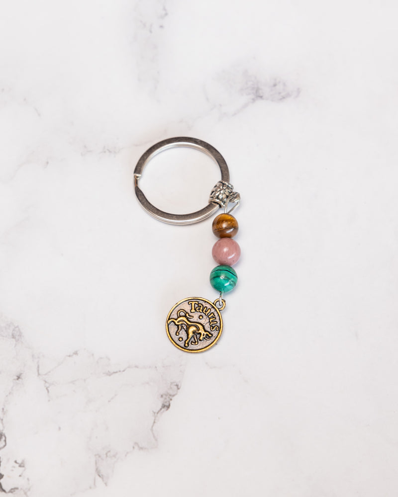 Taurus Key Chain