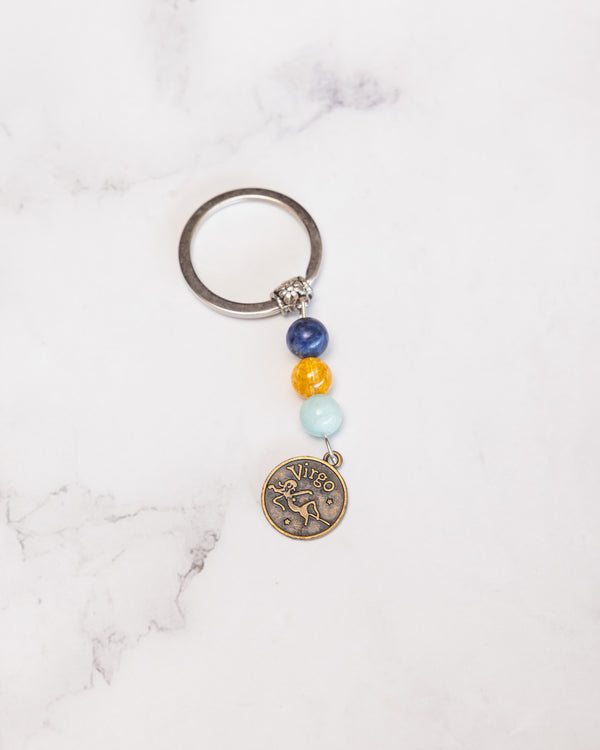 Virgo Key Chain