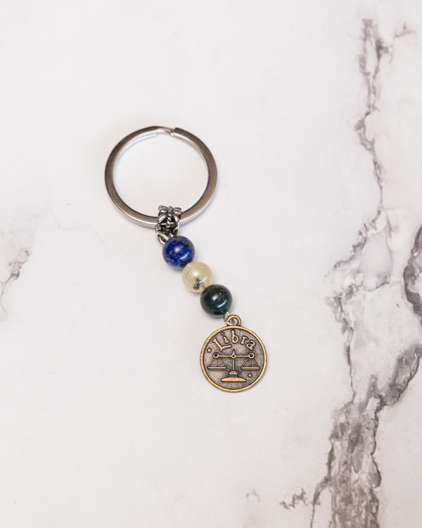 Libra Key Chain