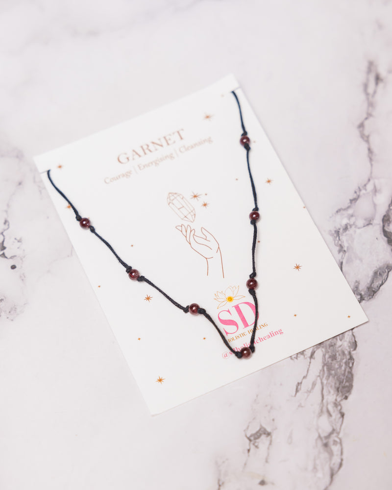 Garnet Necklace