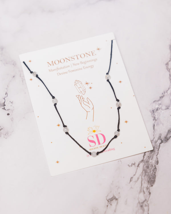 Moonstone Necklace