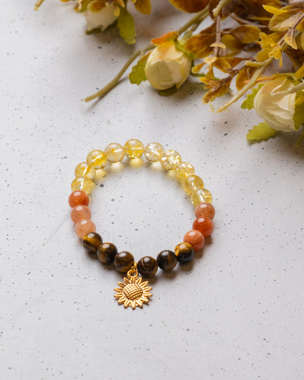 Sunflower Bracelet