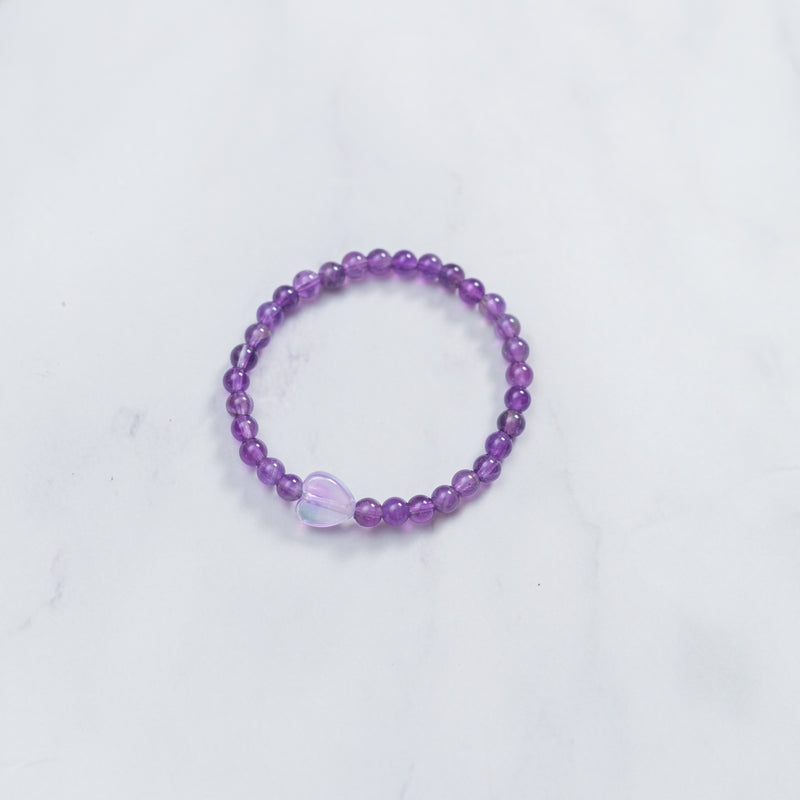 Amethyst Kids Bracelet