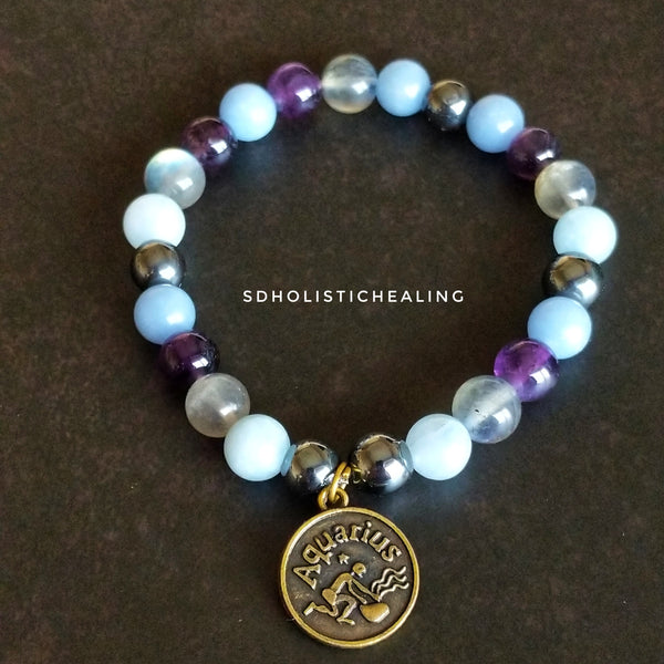 Zodiac Bracelet: Aquarius