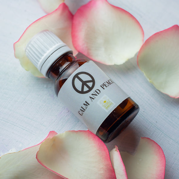 Calm & Peace Oil Blend