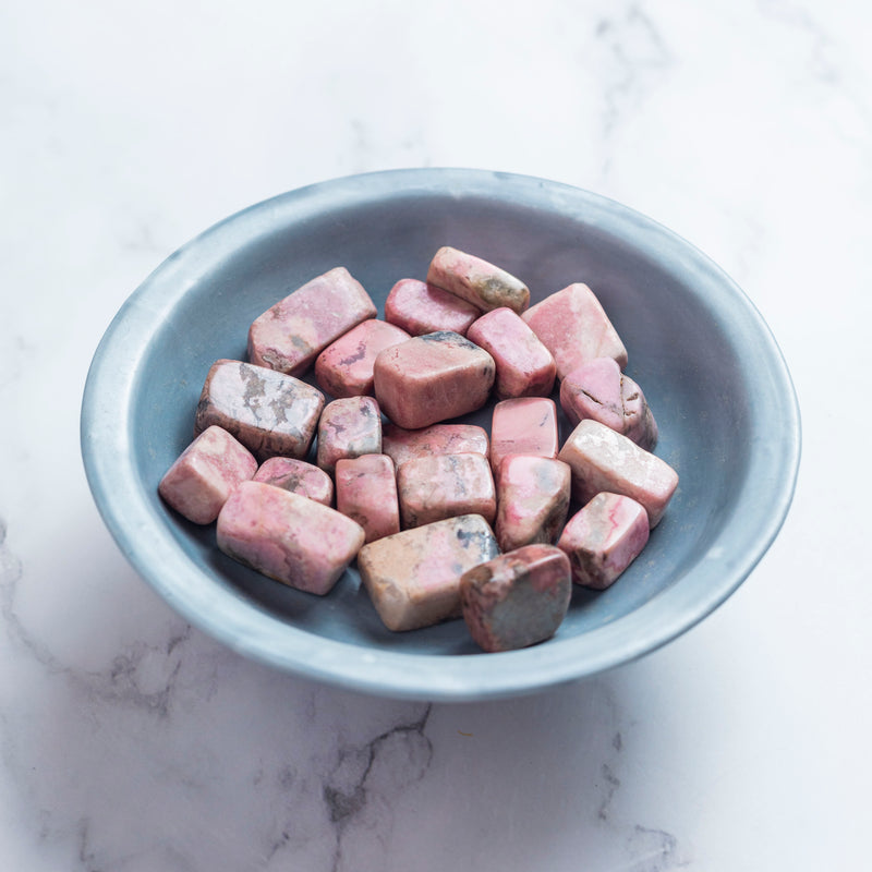 Rhodonite Tumble Stone