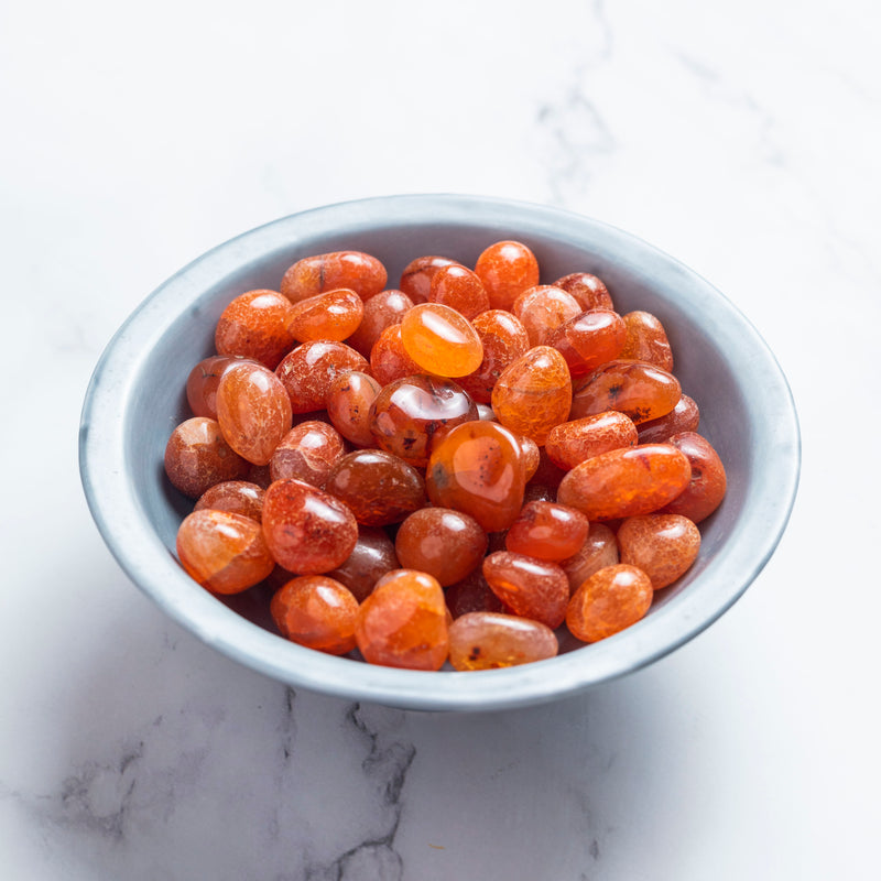 Carnelian Tumble Stone