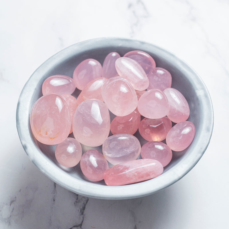 Rose Quartz Tumble Stone