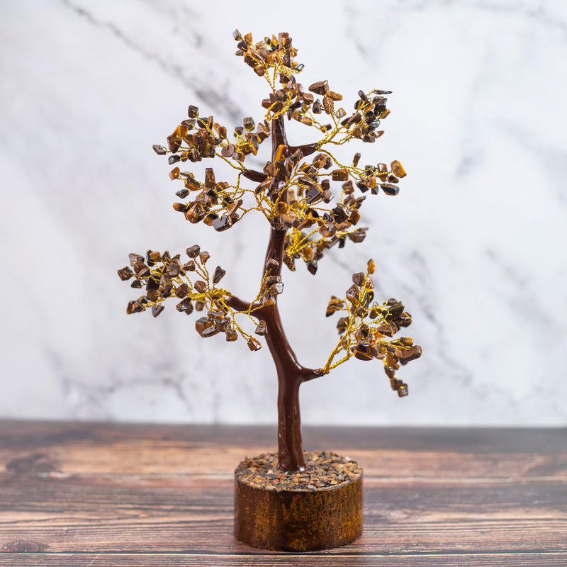 Tiger's Eye Crystal Tree (Small)