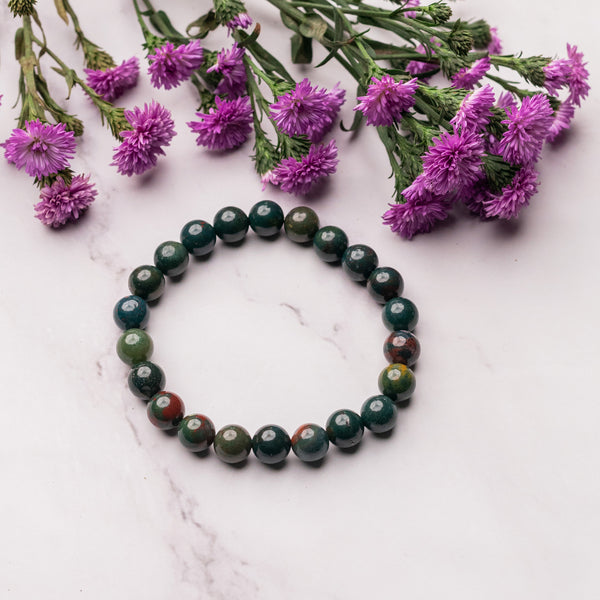 Bloodstone Bracelet