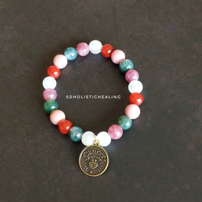 Zodiac Bracelet: Cancer