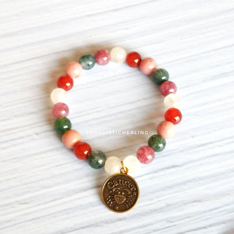 Zodiac Bracelet: Cancer