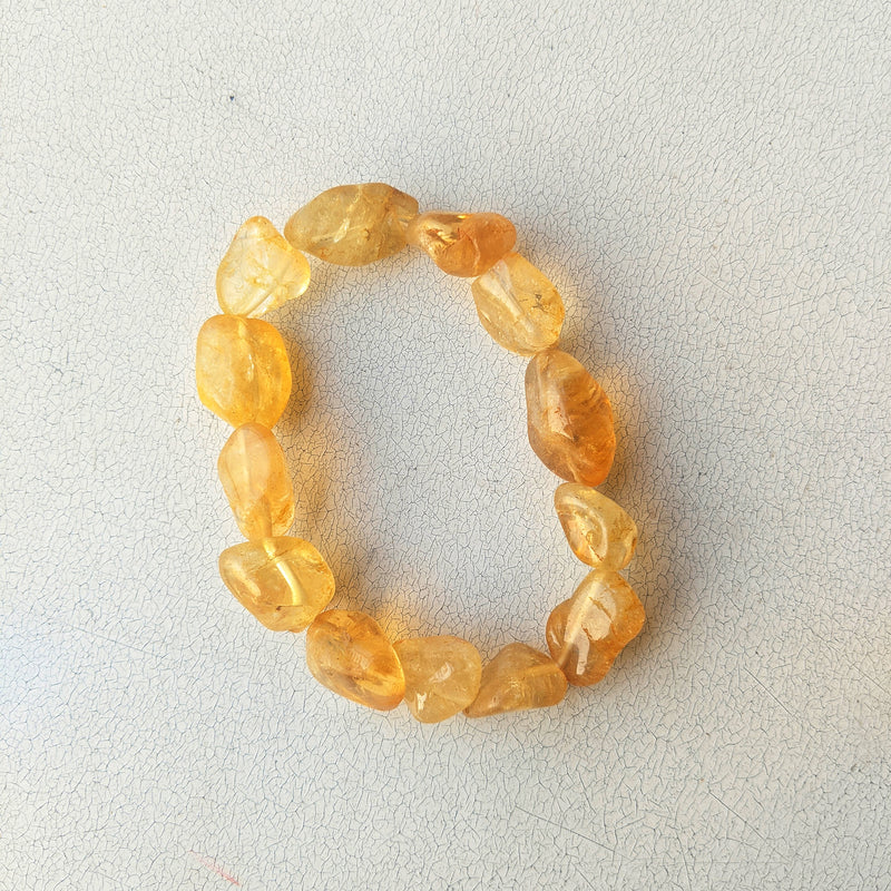 Buy Citrine Crystal Healing Bracelet  Stone for Wealth  Protection Online  in India  Mypoojaboxin