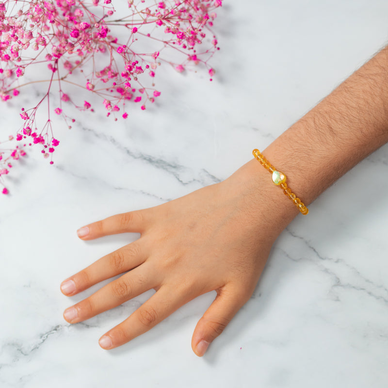 Citrine Kids Bracelet