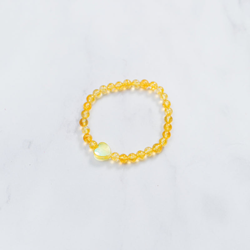 Citrine Kids Bracelet