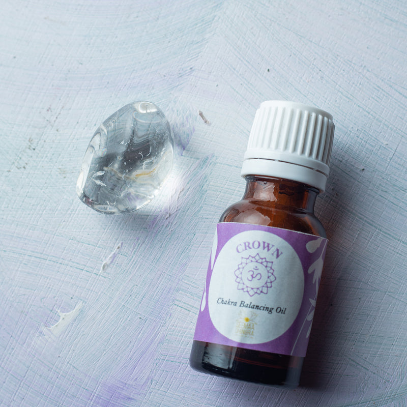 Crown Chakra Balancing Oil Blend