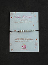 Howlite Wish Bracelet