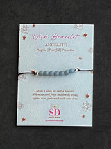 Angelite Wish Bracelet