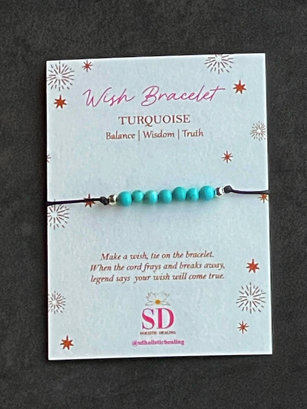 Turquoise Wish Bracelet