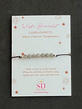 Labradorite Wish Bracelet