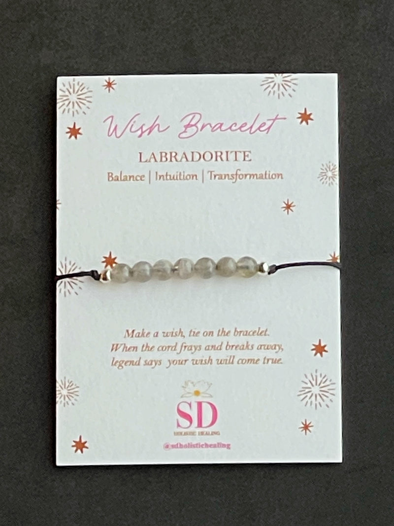 Labradorite Wish Bracelet