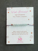 Aquamarine Wish Bracelet