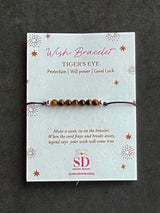 Tiger's Eye Wish Bracelet