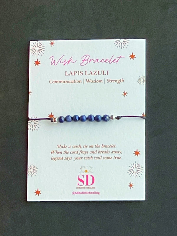 Lapis Lazuli Wish Bracelet