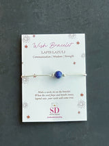 Lapis Lazuli Wish Bracelet