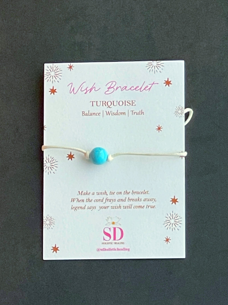 Turquoise Wish Bracelet