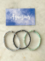 Aquarius Zodiac Set