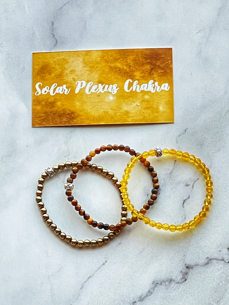 Solar Plexus Chakra Set