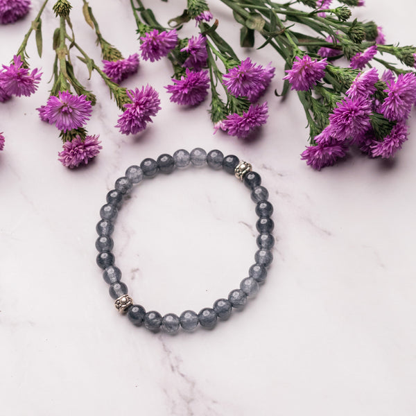 Iolite Slim Bracelet