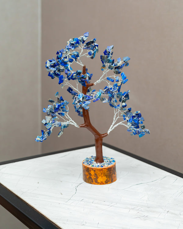Lapis Lazuli Crystal Tree (Small)