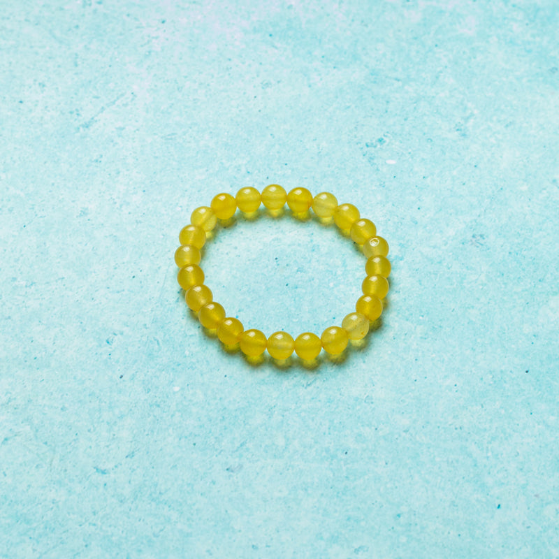 Lemon Jade Bracelet