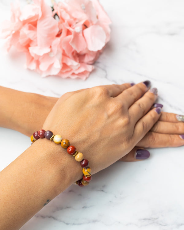 Mookaite Bracelet