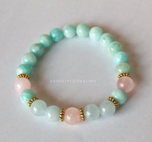 Loving and Calming Energy Bracelet