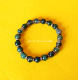 Moss Agate Bracelet