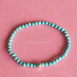 Turquoise Skinny Bracelet 4mm