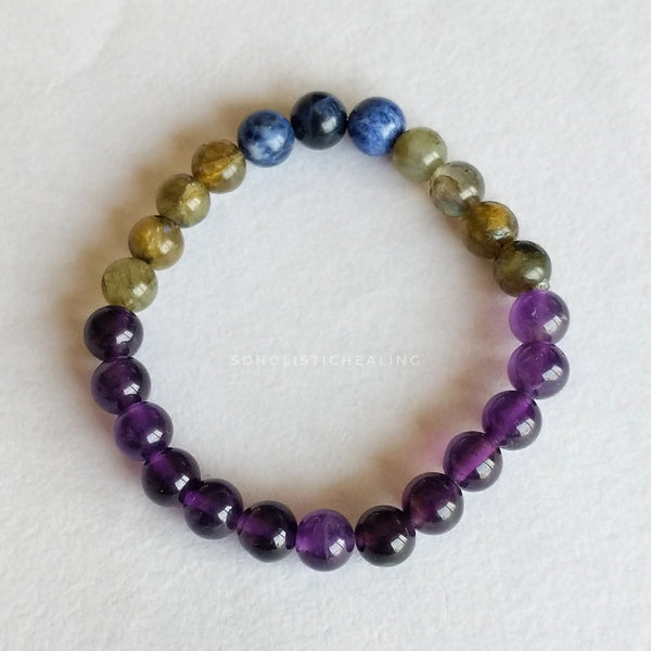 Third Eye Chakra Bracelet