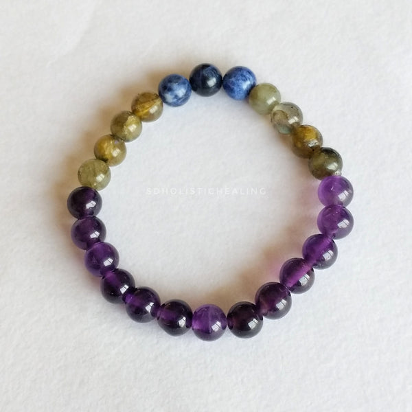 Third Eye Chakra Bracelet