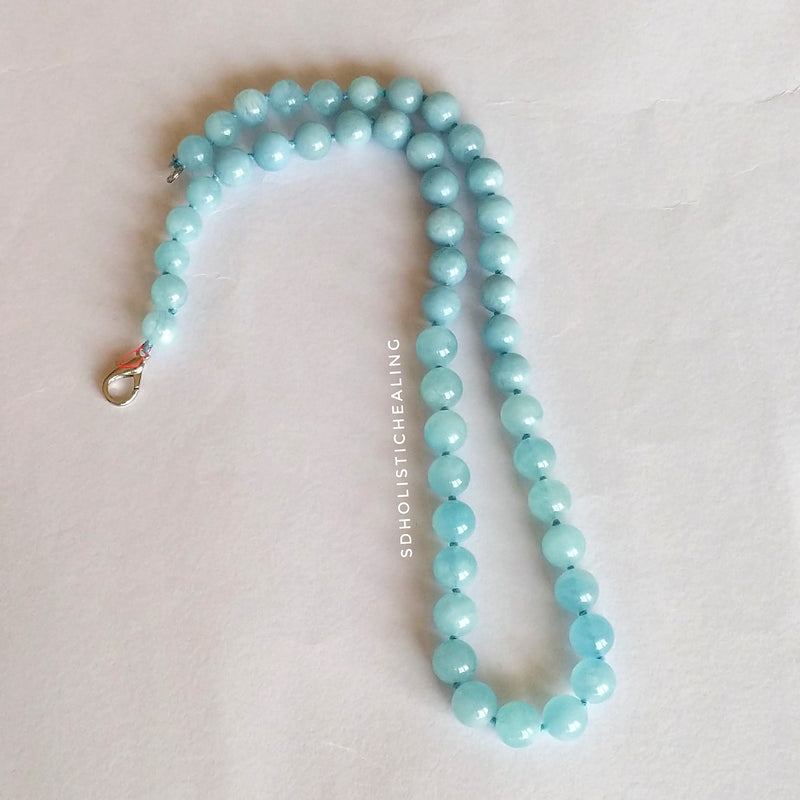 Aquamarine Necklace