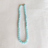 Aquamarine Necklace