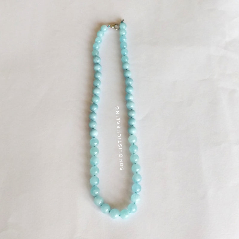 Aquamarine Necklace