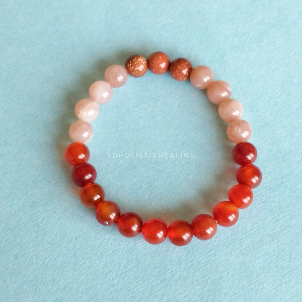 Sacral Chakra Bracelet