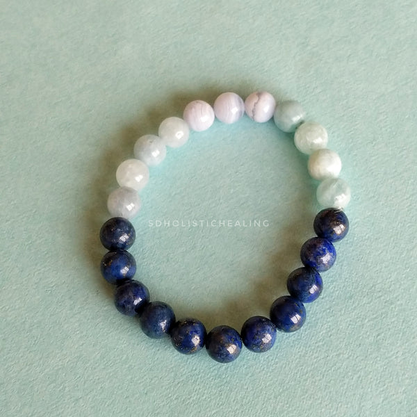 Throat Chakra Bracelet