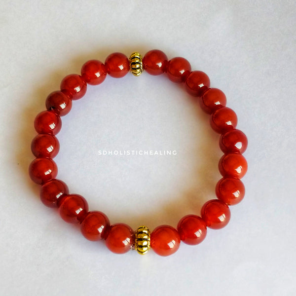 Carnelian Bracelet