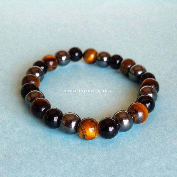 Protection, Willpower and Clarity Bracelet