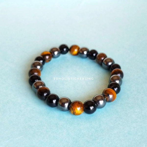 Protection, Willpower and Clarity Bracelet