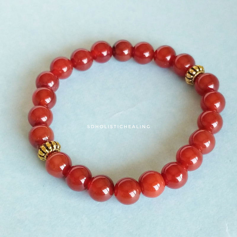 Carnelian Bracelet